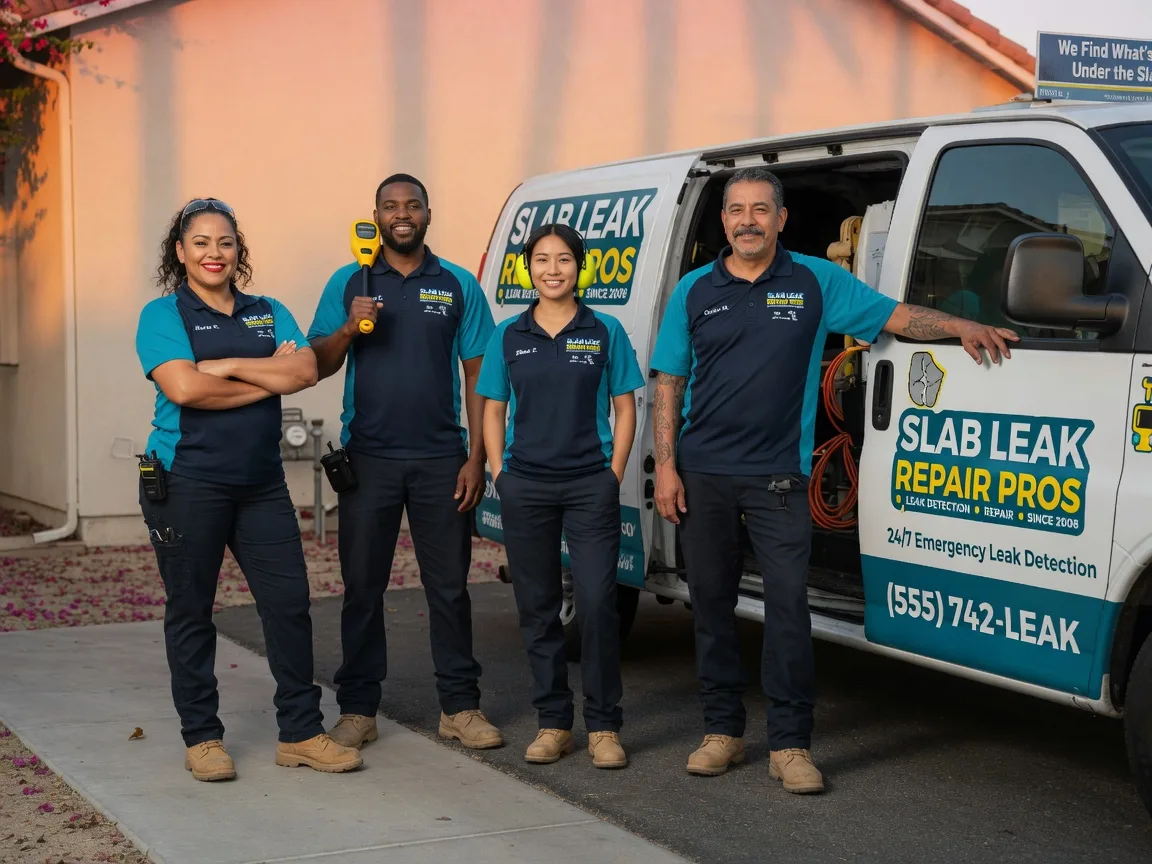 Slab Leak Repair company in Belle Haven, VA