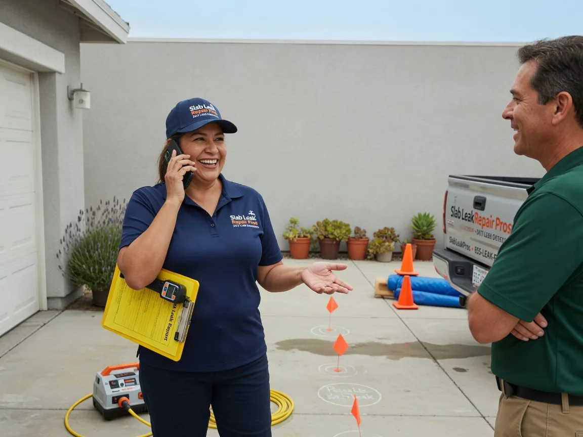 Slab Leak Repair Belle Haven, VA FAQs